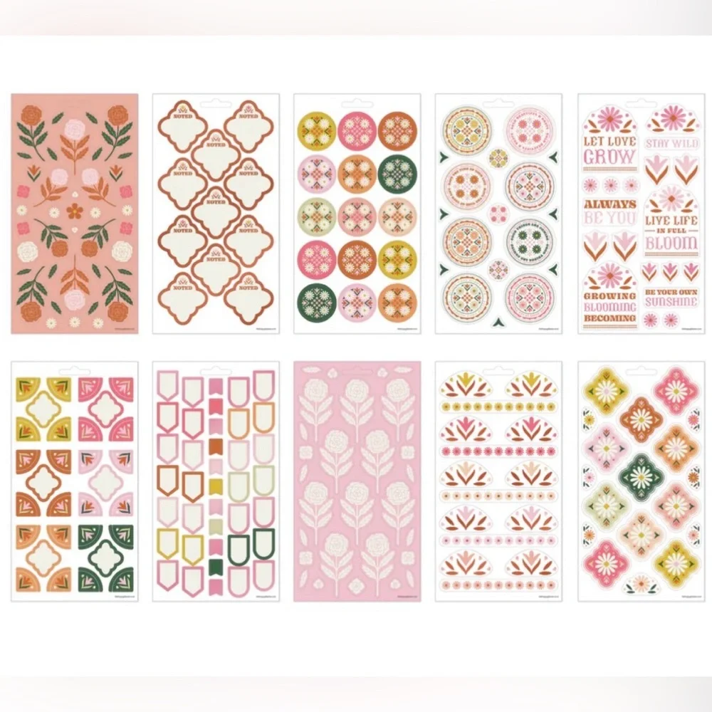NWT- Happy Planner - Western Wildflower